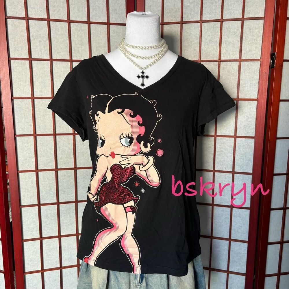 Betty-boop Women's multi T-shirt